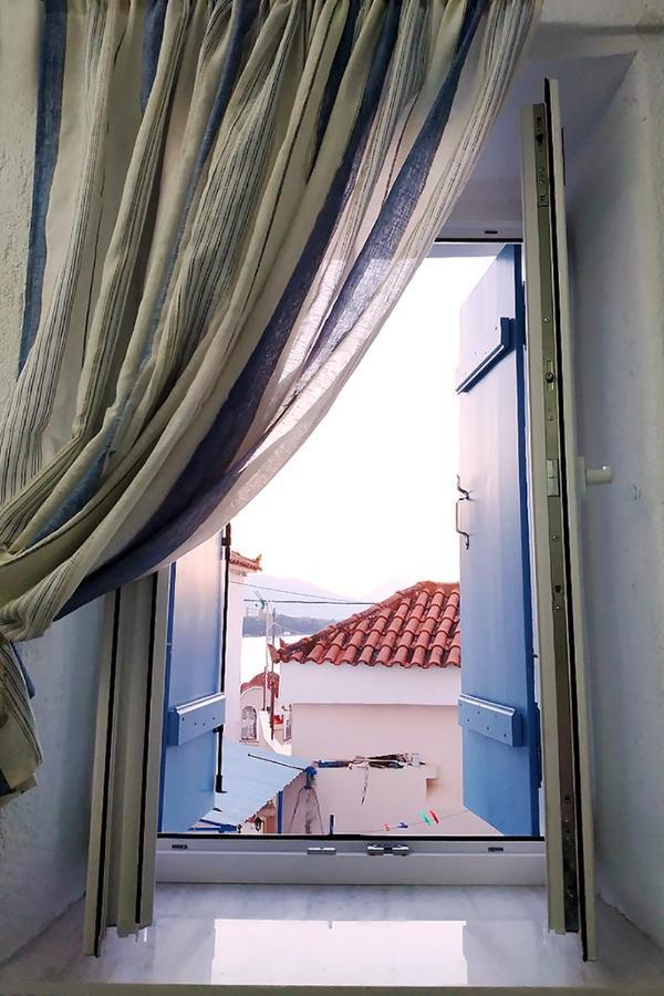 Ariadne,Traditional Apartment In Centre Of Poros Poros Town 外观 照片